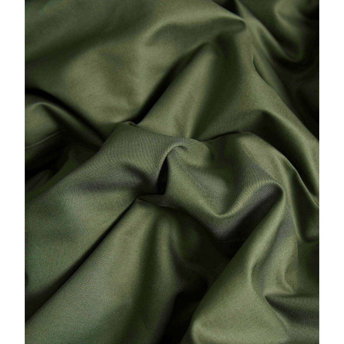 Satin-Spannbettlaken Solid Forest
