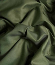 Satin-Spannbettlaken Solid Forest