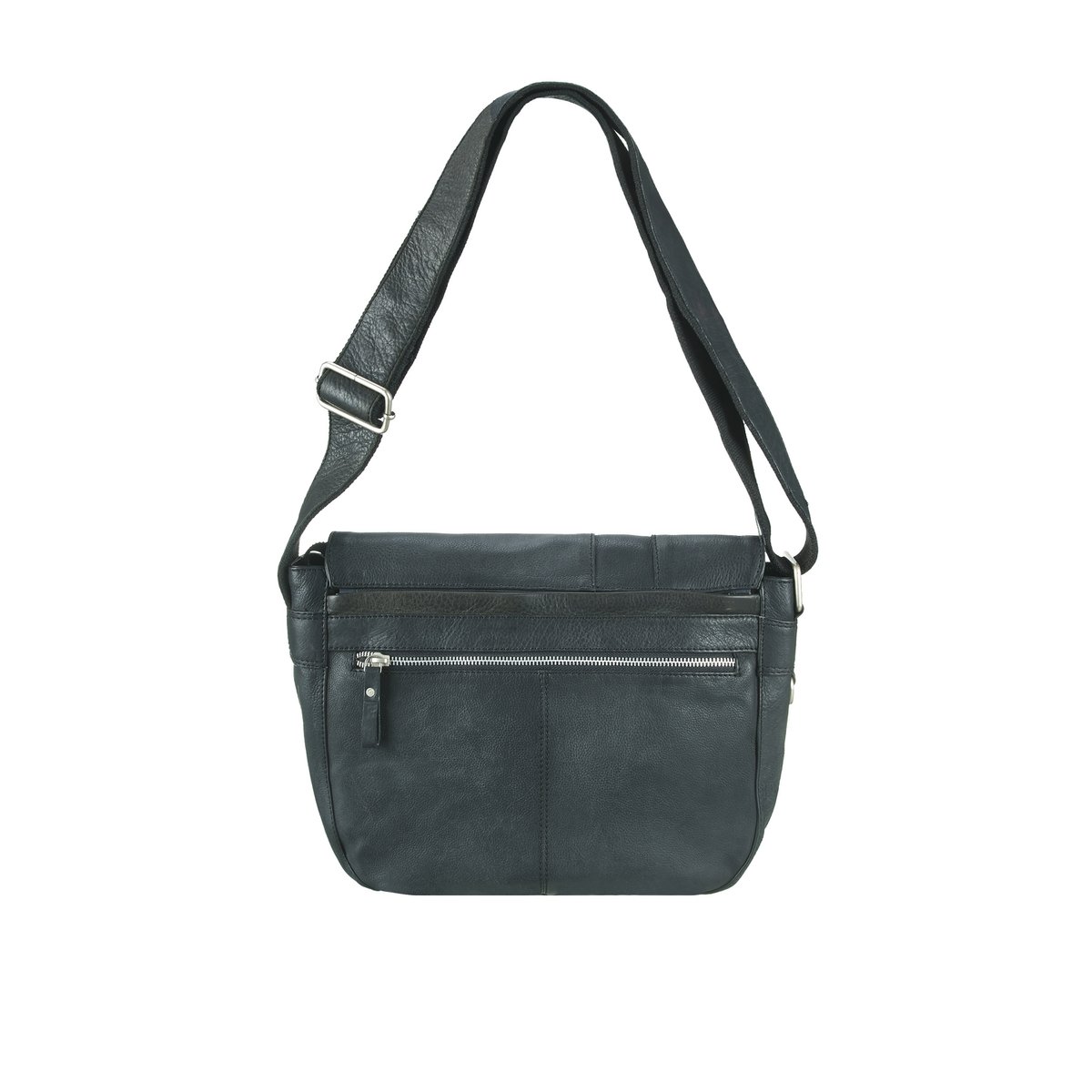 Vijfentwintig messenger -tas Antigo City Black *Eén tas twee stijlen *