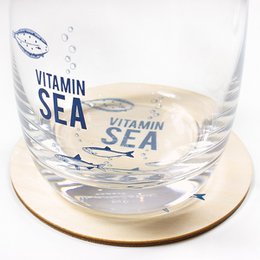 Posavasos Vitamina Mar