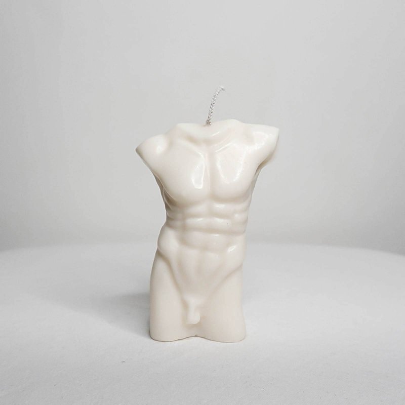 Bougie torse des hommes Amari