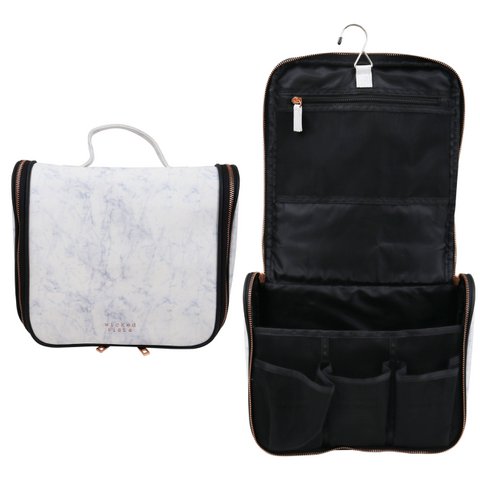 Kosmetiktasche Marble Moderna Travel Bag With Hook