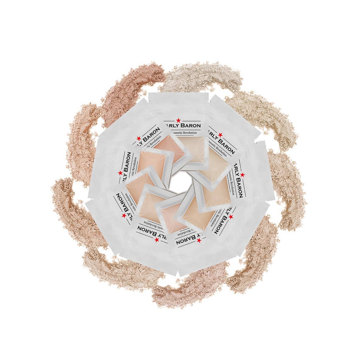 Refill - Natural Loose Powder Mineral Puder Foundation Makeup Powder