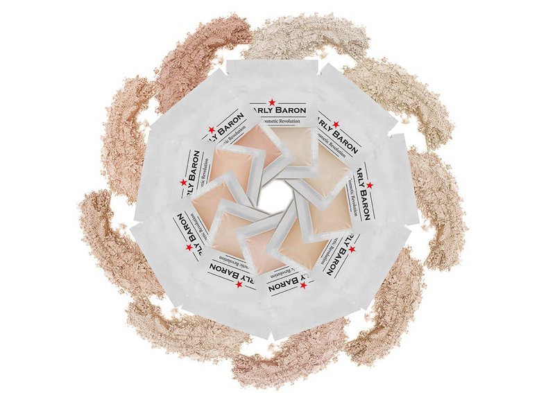Refill - Natural Loose Powder Mineral Puder Foundation Makeup Powder