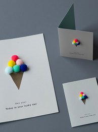 Hey vous! Aujourd'hui, votre jour de chance | Grand A4