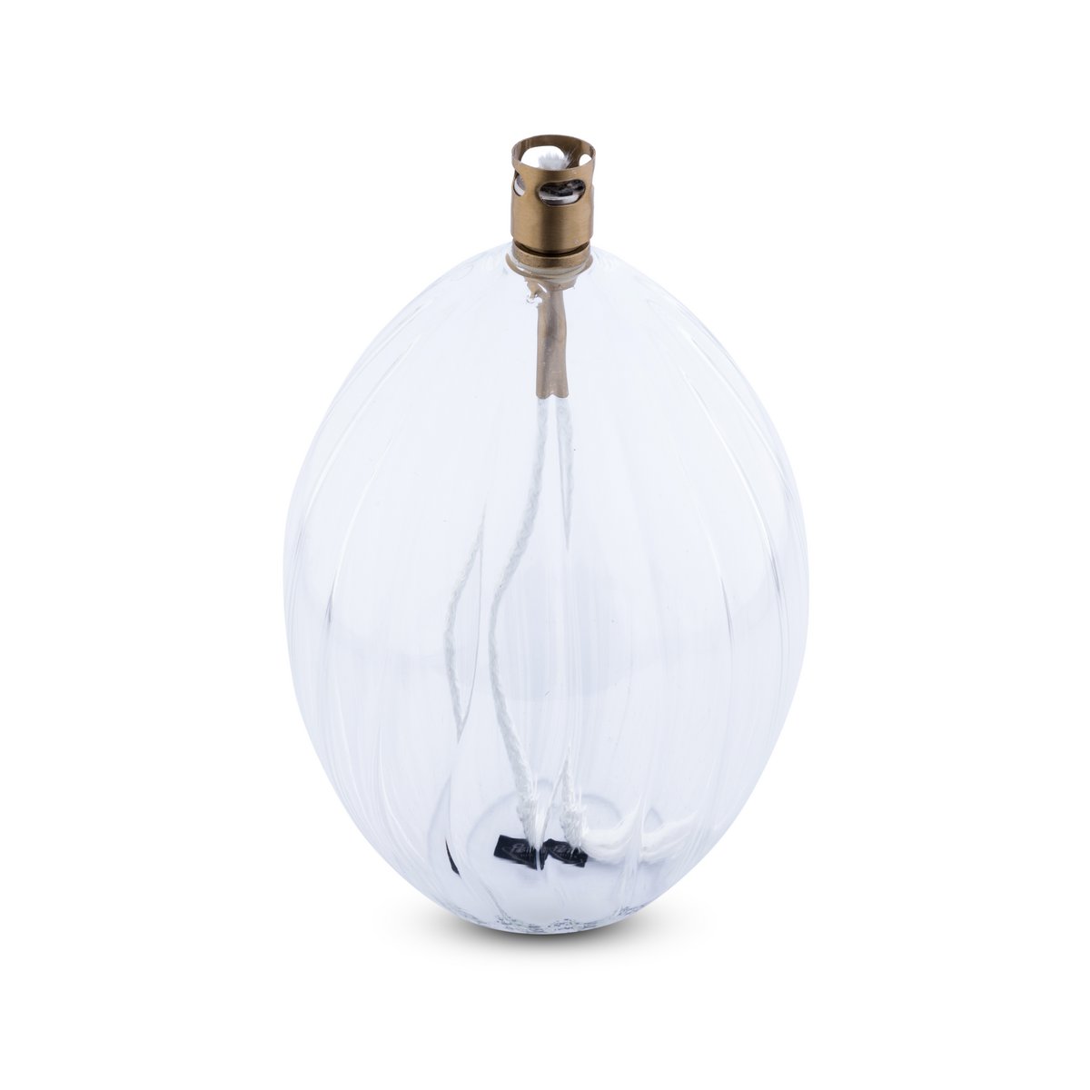 Olielamp Ovalis elegant messing L