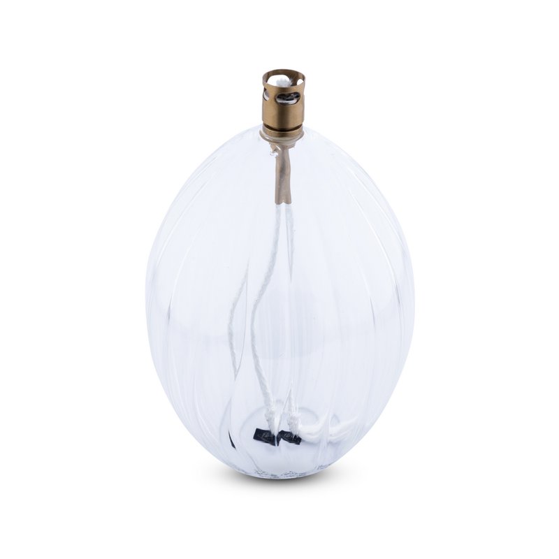 Olielamp Ovalis elegante latón L