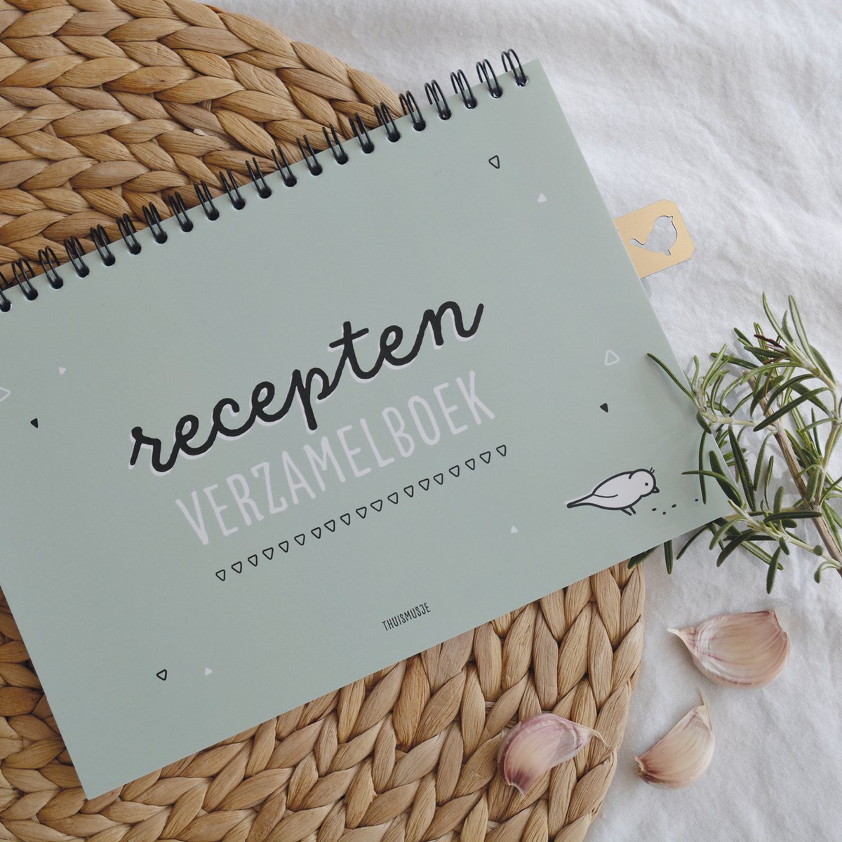 Rezeptsammlungsbuch | Ausfüllbuch A5
