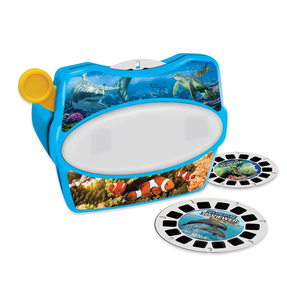 3D Viewer - Sea Animals