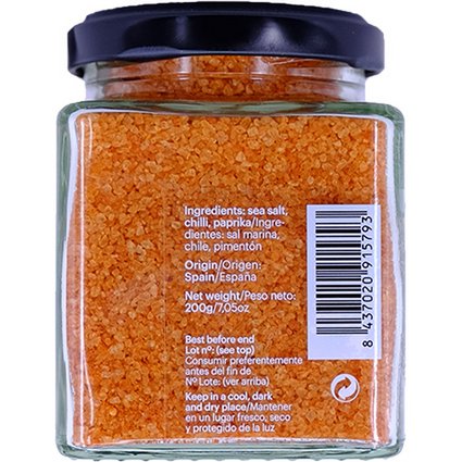 Sal de Chile Orgánica