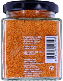 Økologisk chilisalt