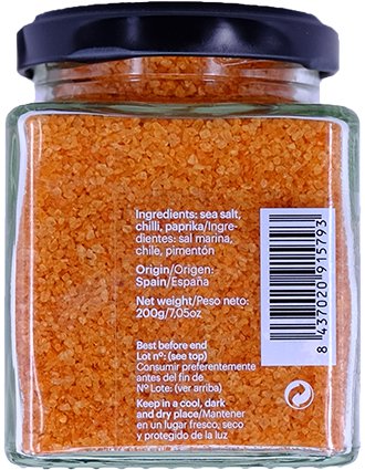 Økologisk chilisalt
