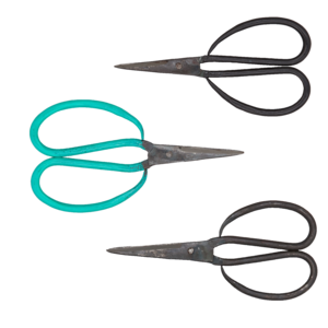 AUTHENTIEKE MESSEN THO medium, keukenschaar, snijkant 7cm