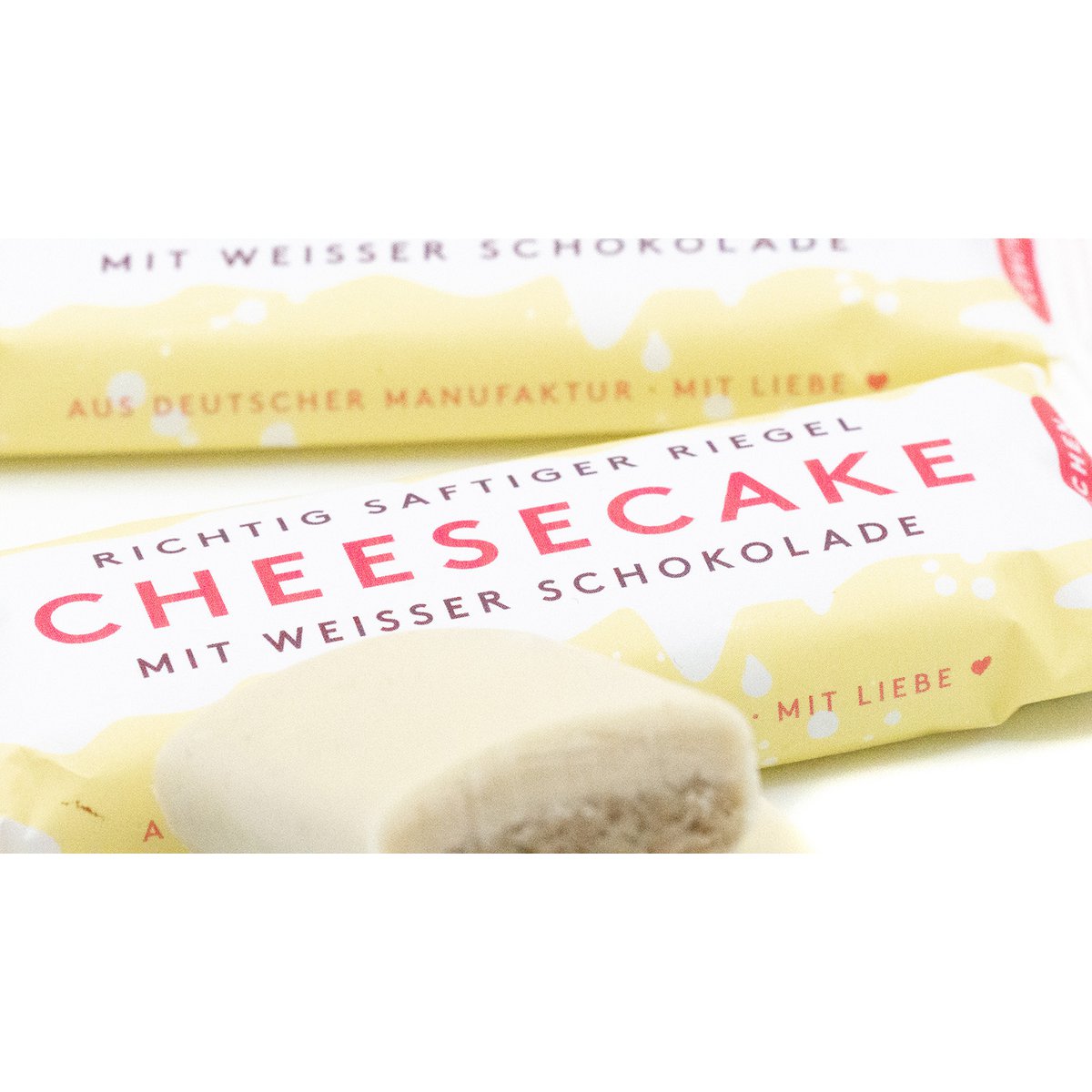 Riegel „Pastel de Queso“ Chocolate Blanco