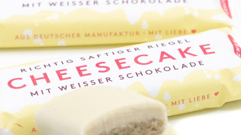 Riegel „Cheese Cake“ White Chocolate