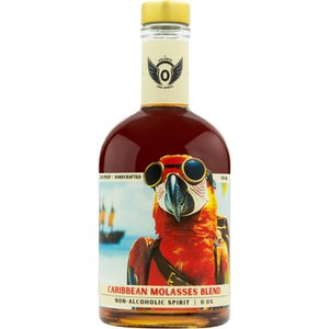 Volante Caribbean Molasses Blend 0.0% β Non-Alcoholic Rum-Style Spirit β 700 ml