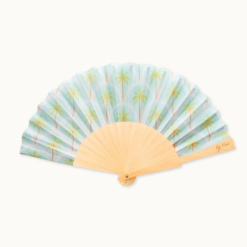 Fan palme retrò