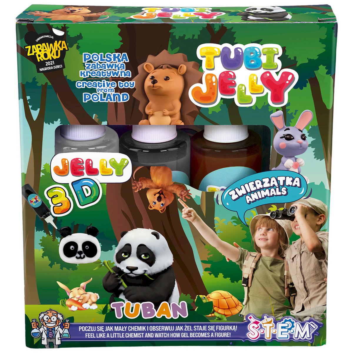 Tubi Jelly - Dieren