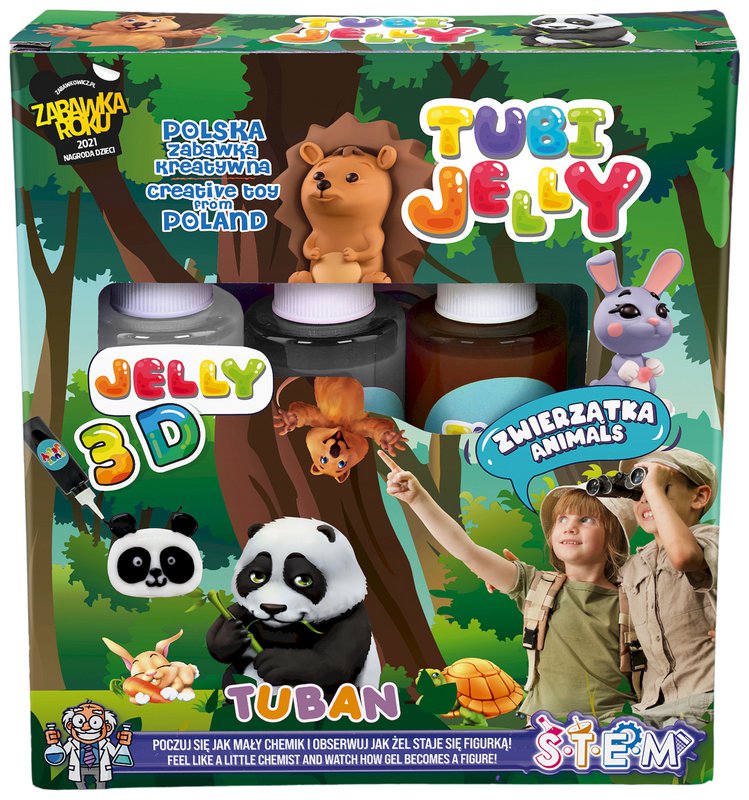 Tubi Jelly - Dieren