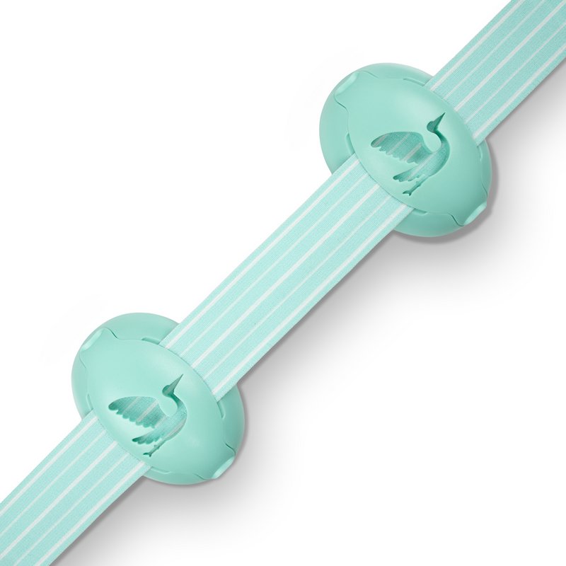 Liefjes & Co Baby - Protection Auditive Ajustable Pour Bébé Enfant 23 dB Beige Rose Bleu et Vert