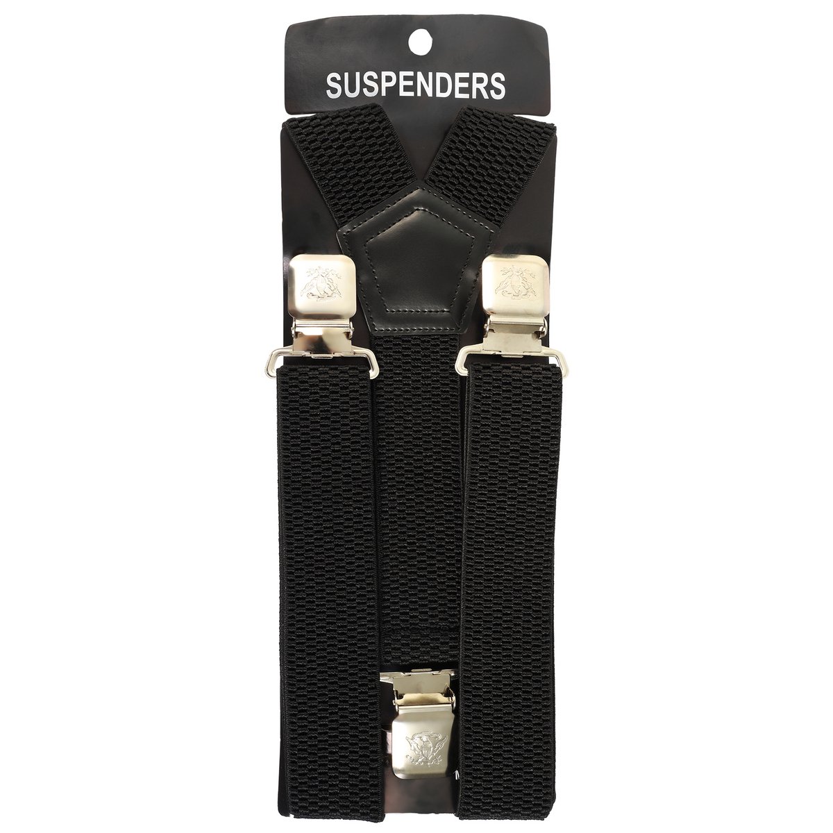 Braces, 120 cm, elastic, black