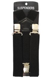Braces, 120 cm, elastic, black