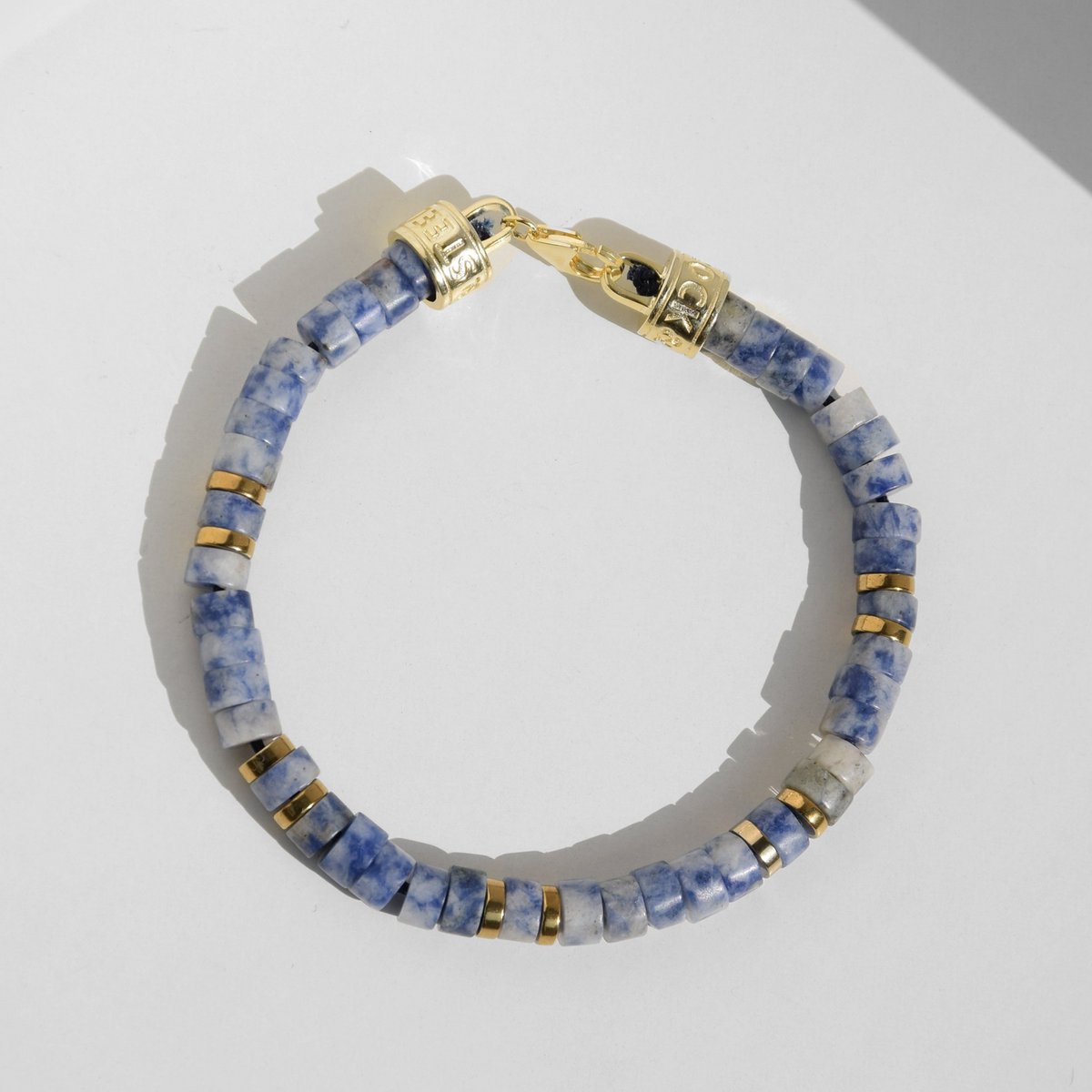 Armband MANTRA | SODALITE | 925 SILBER