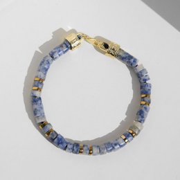 Armband MANTRA | SODALITE | 925 SILBER