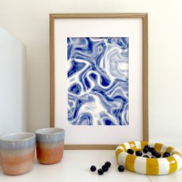 Poolside (Open Edition) | Risography Print