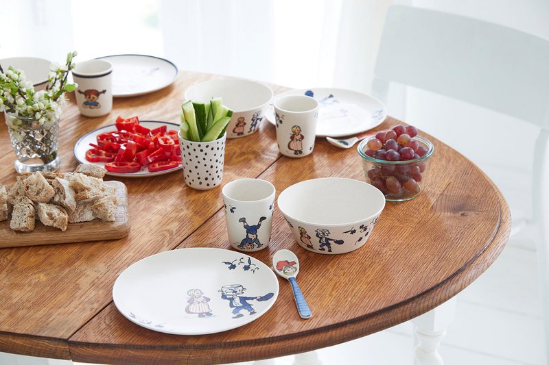 Emil - Mealtime Set - 5pcs - Trend