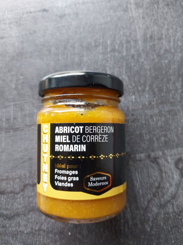 Aprikosen-Honig-Rosmarin-Chutney
