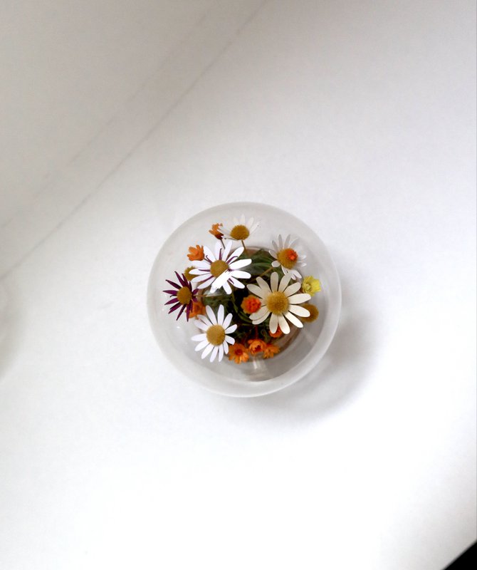 Campana floral