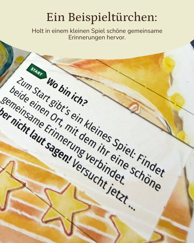 Der PaarMinuten Adventskalender 2026
