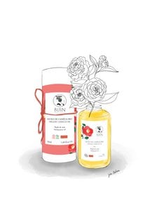 Organic camellia oil