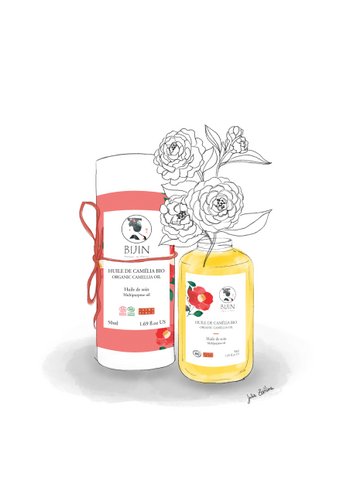 Biologische cameliaolie