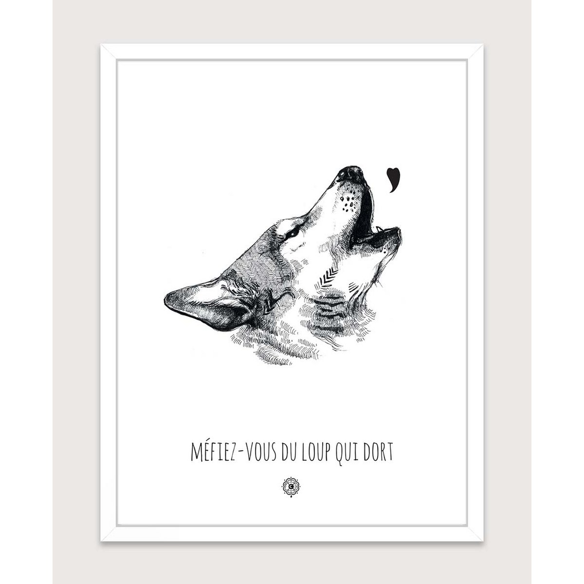 Poster - Wolf