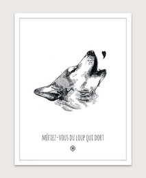 Poster - Wolf