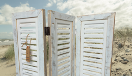 Home Deco Old Dutch Shutter 52 – weiß