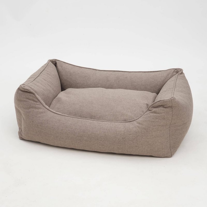 Hundebett Box Bett Ono greige