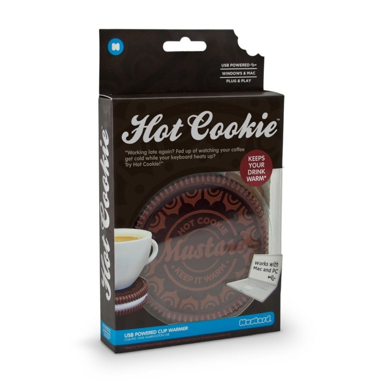 Mustard Mokwarmer - Hot Cookie