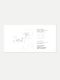 Cadeaudoosje Troost zaaien