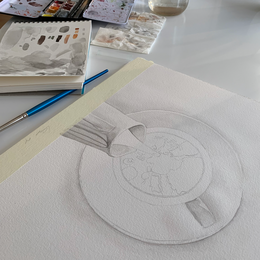 Tirage Fine Art - Mais d'abord, le café