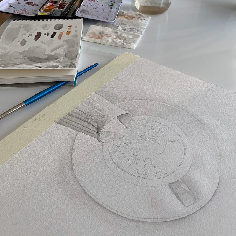Stampa Fine Art - Ma prima il caffè