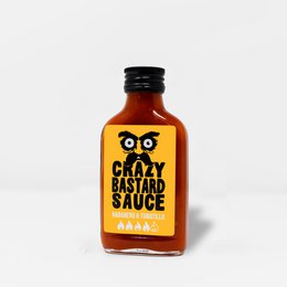 Salsa piccante Crazy Bastard - (7x 100 ml da leggera a molto piccante)