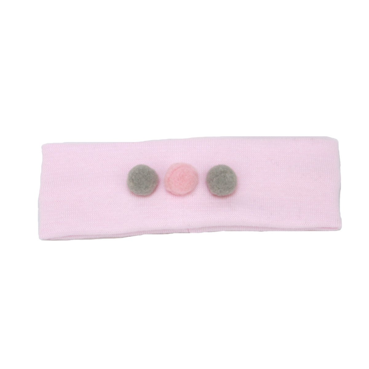 Baby hair band UNI POMPOM OK 4128