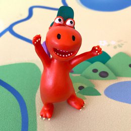 Tapis de jeu - Little Dragon Coconut Dragon Island avec figurines