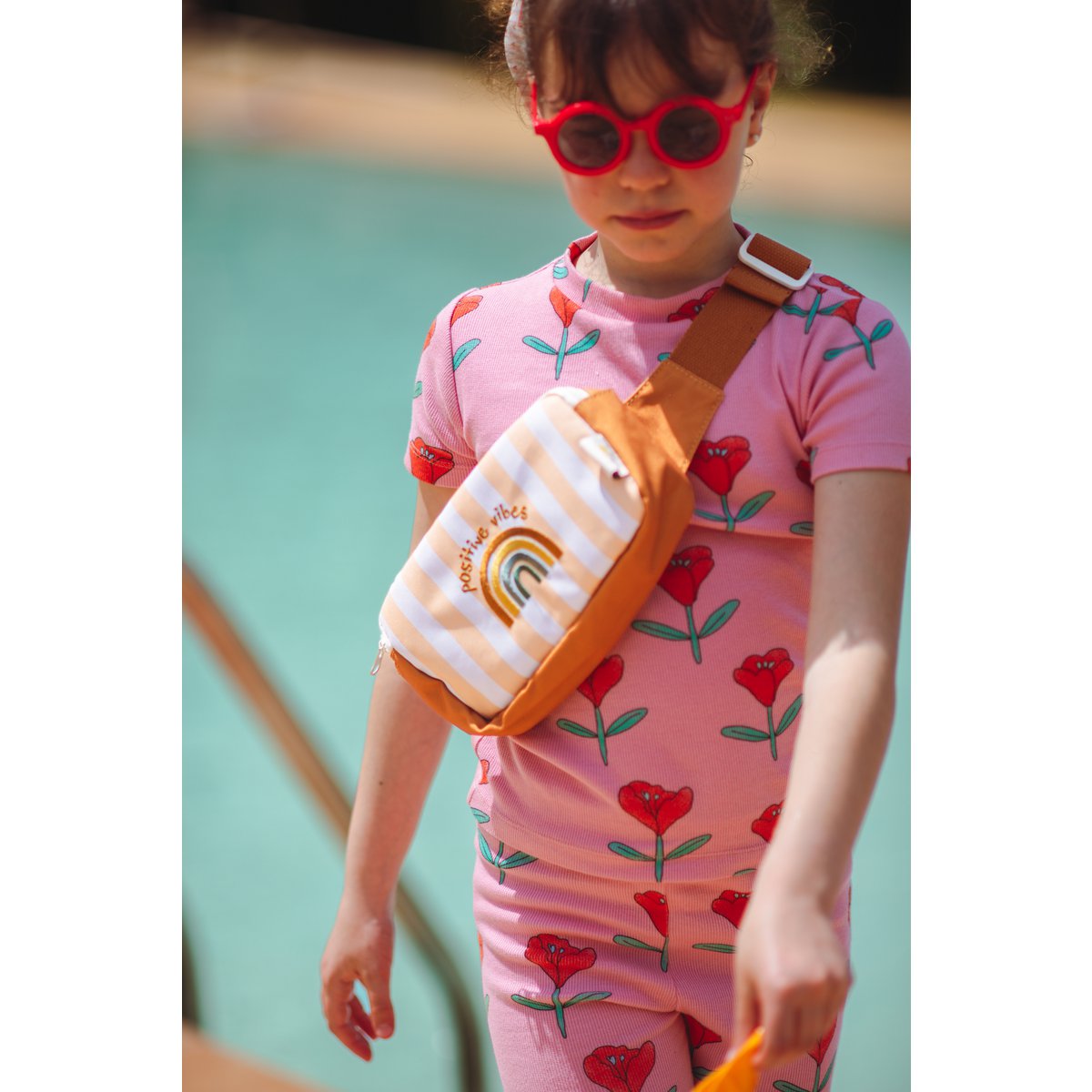 Kids Waist Bag Rainbow