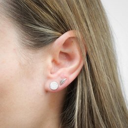 RICE stud earrings