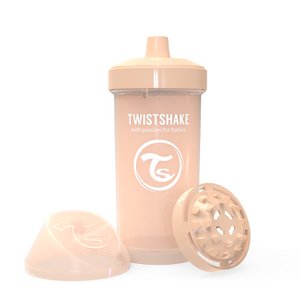Kinderbecher 360ml pastellbeige