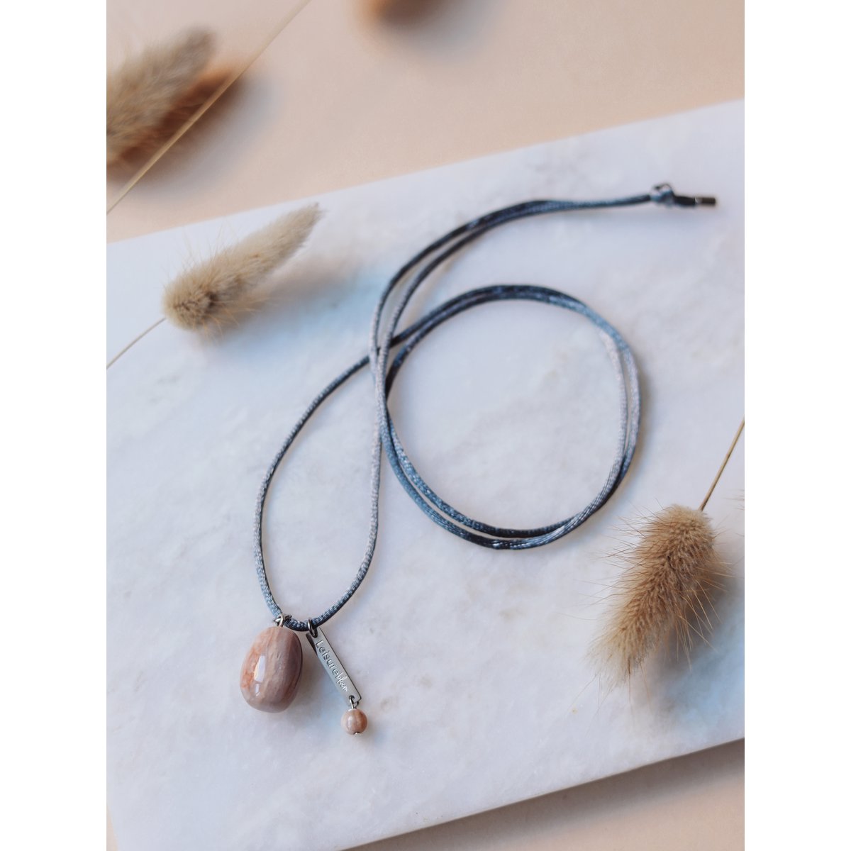 Collana di pietre preziose – MOONSTONE